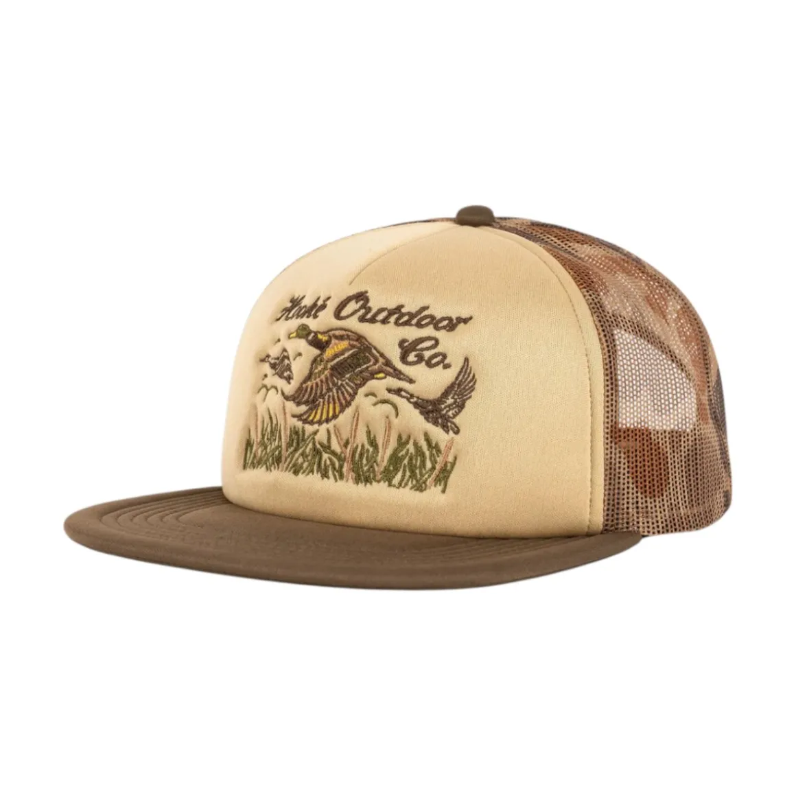 Duck Camo Foam Trucker Hat