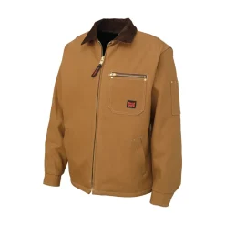 Tough Duck Safety Shoes|Work Outerwear<Duck Chore Jacket Wheat
