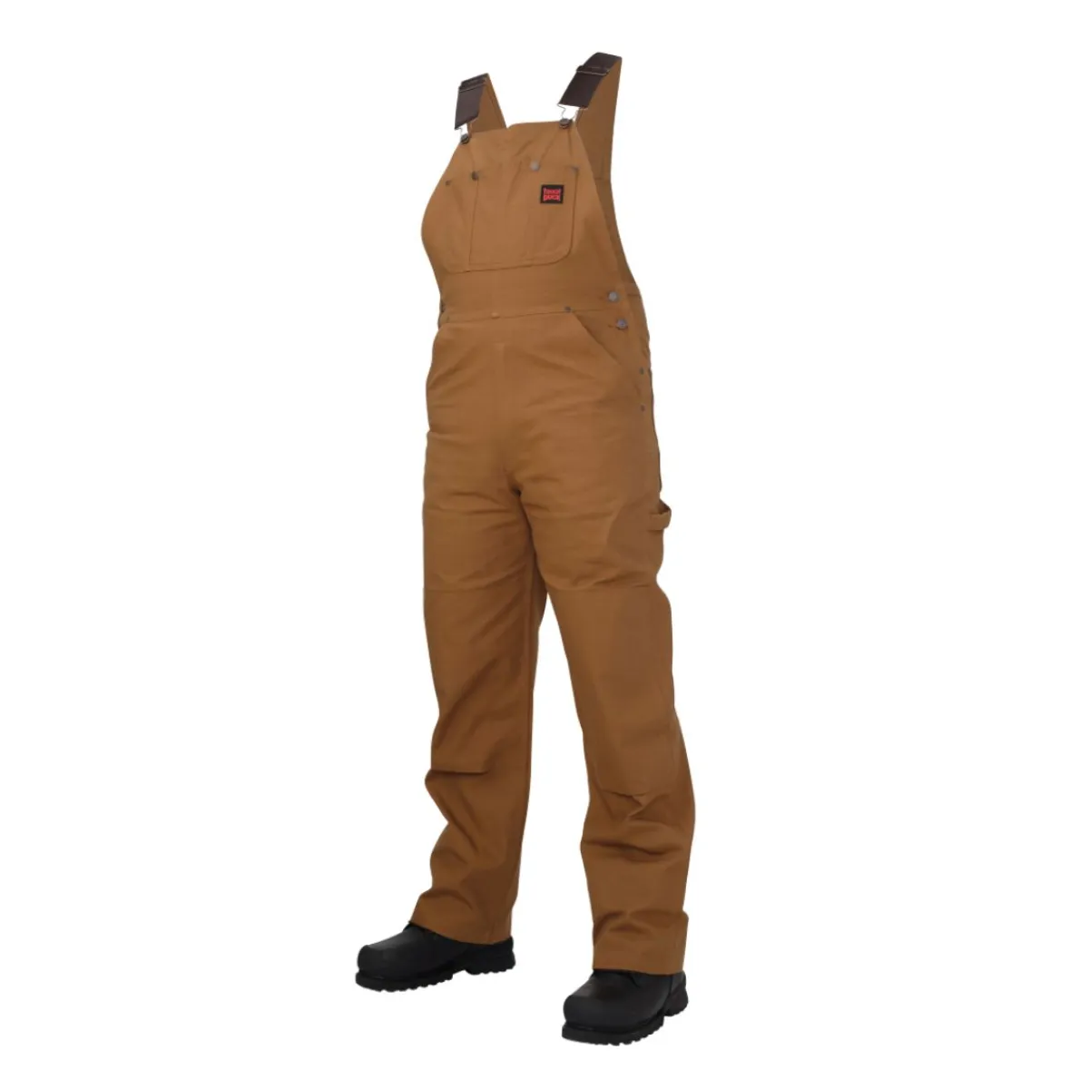 Tough Duck Safety Shoes|Work Outerwear<Duck Unlined Bib Overall
