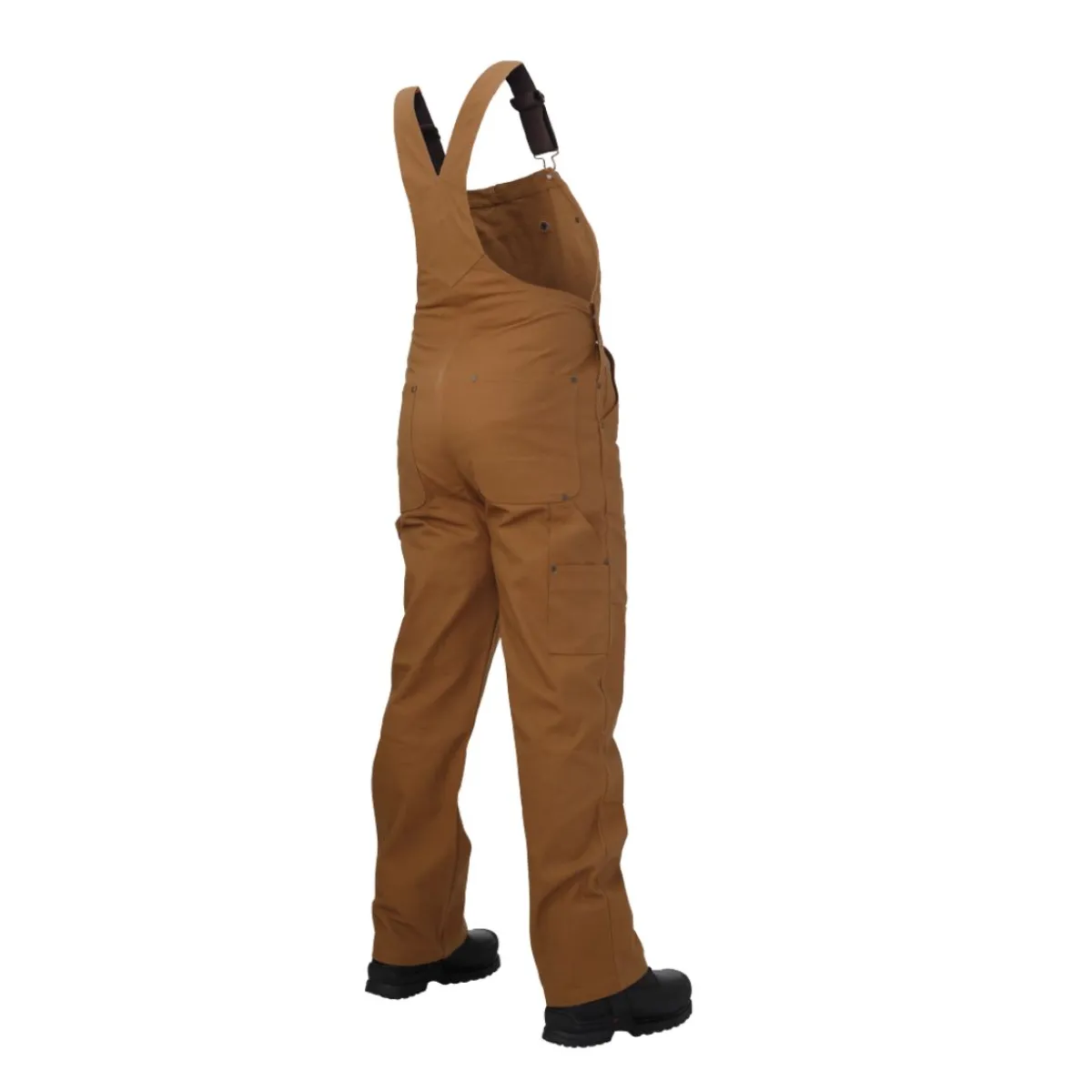 Tough Duck Safety Shoes|Work Outerwear<Duck Unlined Bib Overall