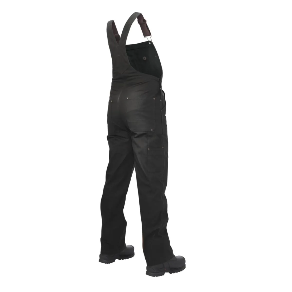 Tough Duck Safety Shoes|Work Outerwear<Duck Unlined Bib Overall