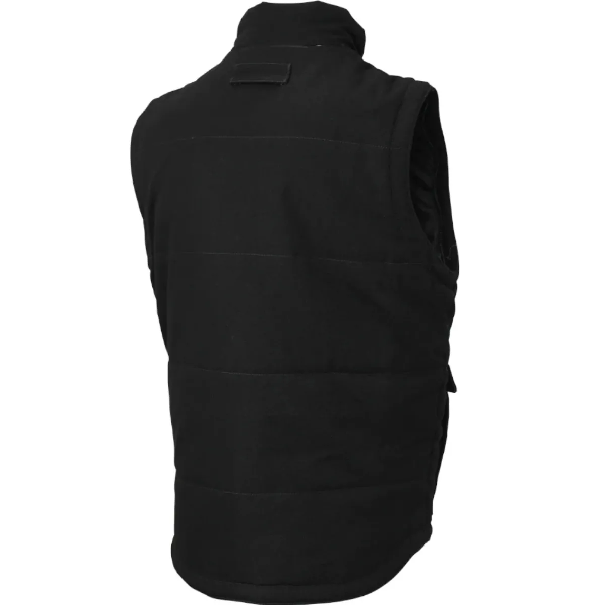 Tough Duck Safety Shoes|Work Outerwear<Duck Zip-Off Sleeve Jacket Black/Grey