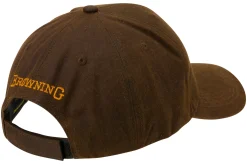 Browning Shirts And Sweaters|Vests And Accessories<Dura-Wax 3D Cap Brown