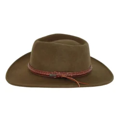 Outback Belts|Hats And Caps<Dusty Rider Wool Hat Brown