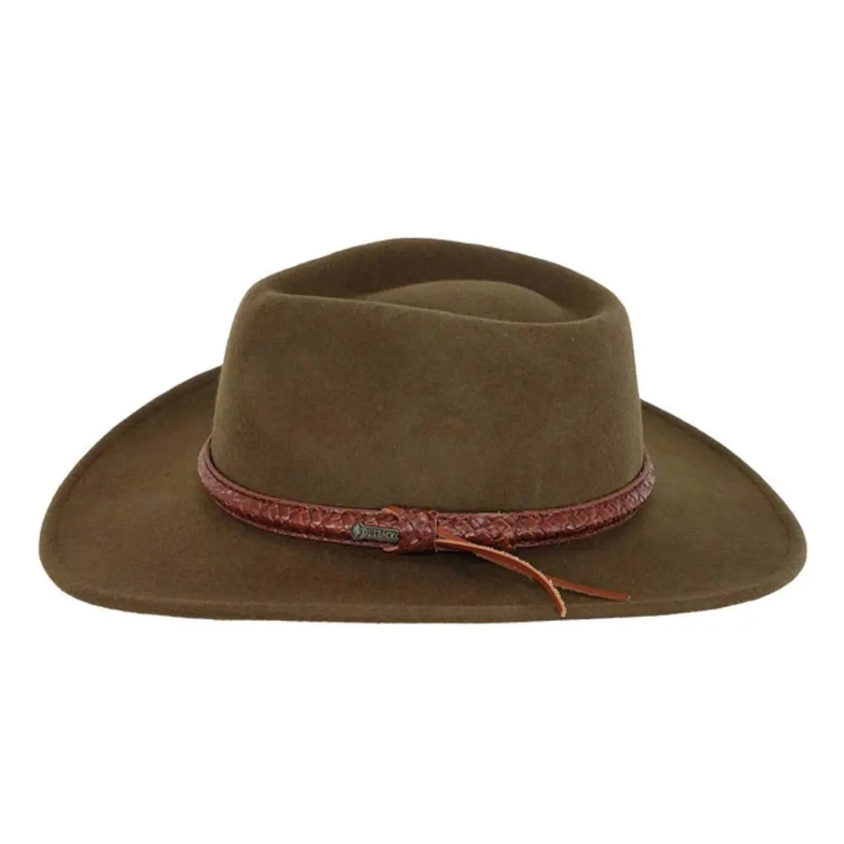 Outback Belts|Hats And Caps<Dusty Rider Wool Hat Brown