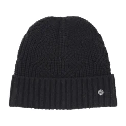 Chaos Belts|Hats And Caps<Eco Madrid Beanie Black