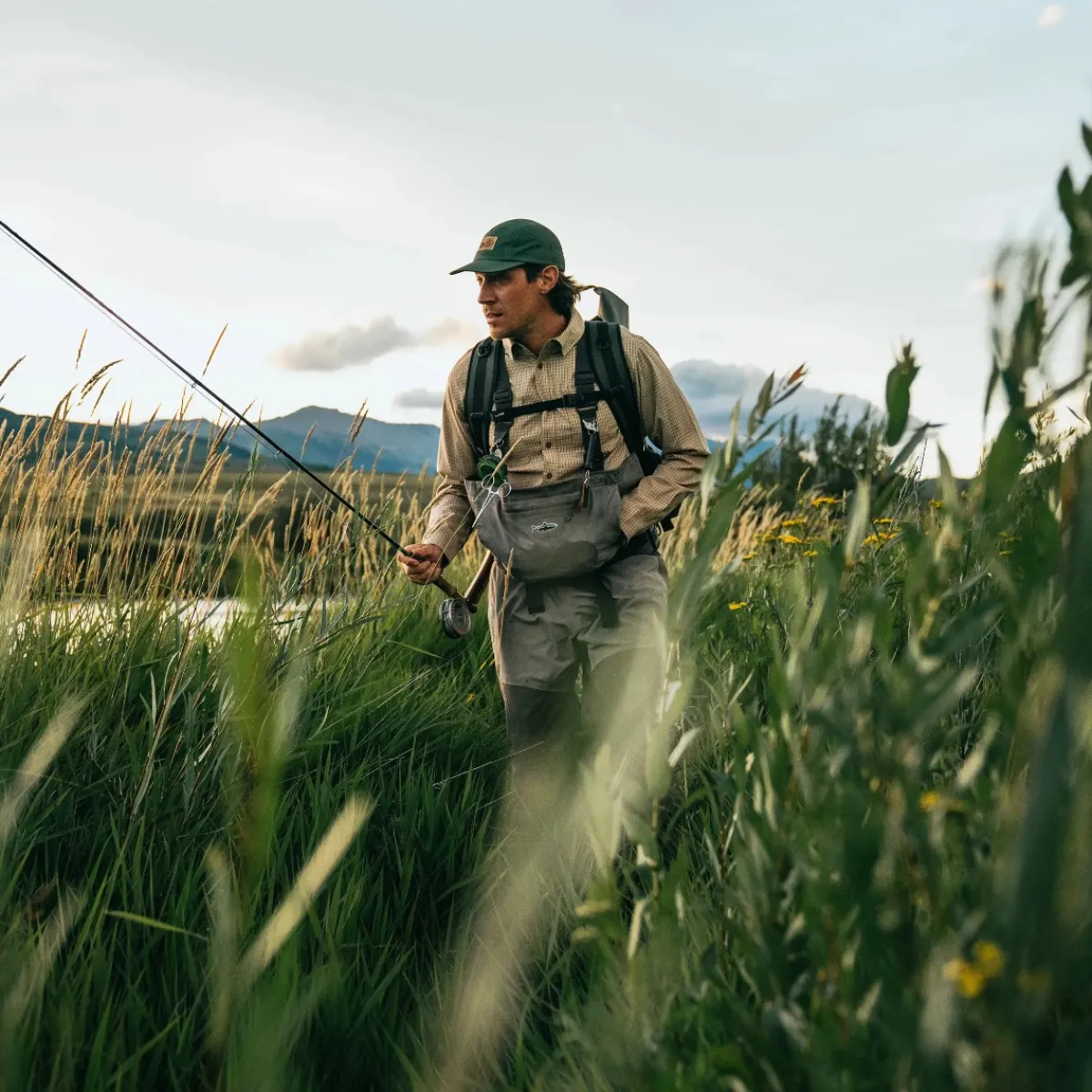 Hooké Waders And Wading Boots|Fishing Shirts And T-Shirts<Elk River Mountains Camper Cap Pine