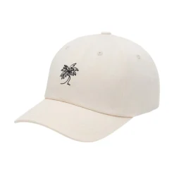 Tentree Belts|Hats And Caps<Embroidered Haiti Peak Hat Undyed/Graphite