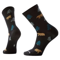 Smartwool Boxers And Panties|Socks<Everyday Through The Trees Crew Socks Black