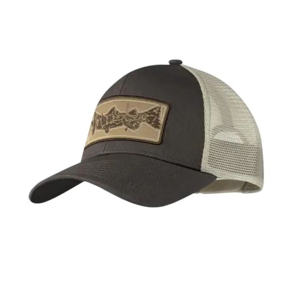 Buff Belts|Hats And Caps<Explore Trucker Lake River Cap Khaki