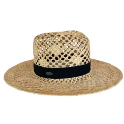 Raymond Lanctot Belts|Hats And Caps<Faïna- Fedora W GG Ribbon Hat 4400-Natural