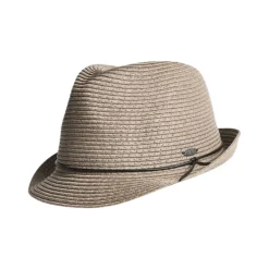 Fancia Fedora Hat With Leather Cord