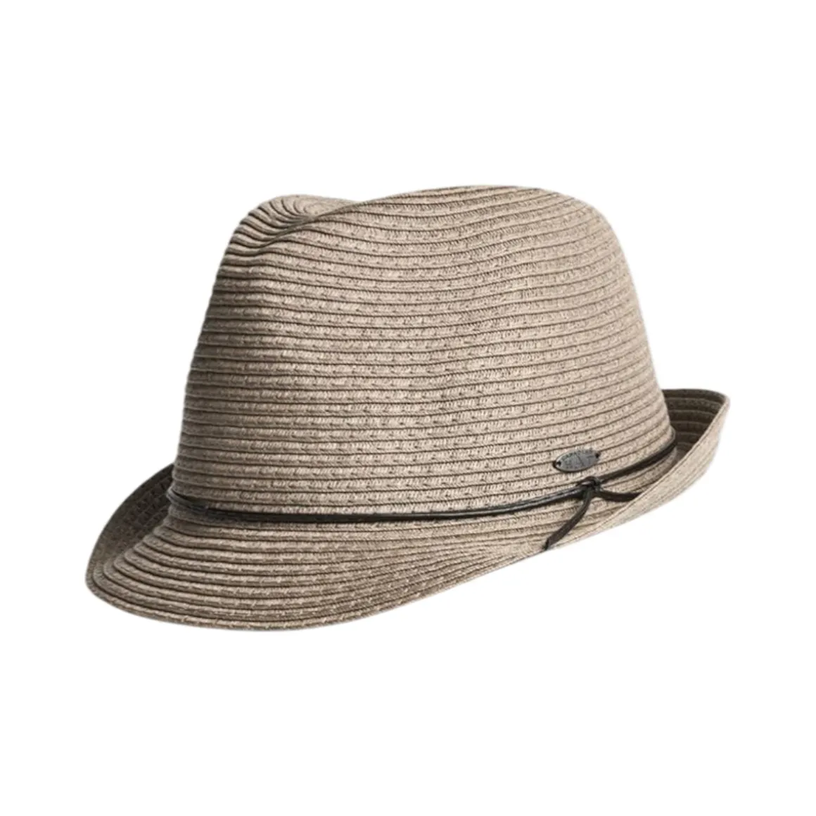 Fancia Fedora Hat With Leather Cord