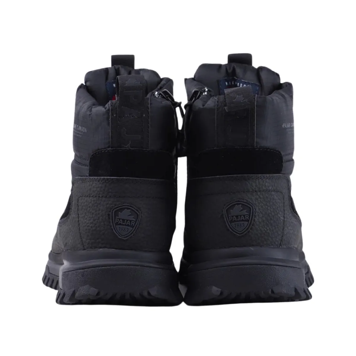 Pajar Casual Shoes|Sandals And Mules<Fero 2.0 Men's Lace Up Sneaker Boots Black