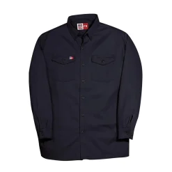 Flame resistant Button-Down Industrial Work Shirt