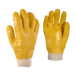 Flannel-lined PVC Gloves