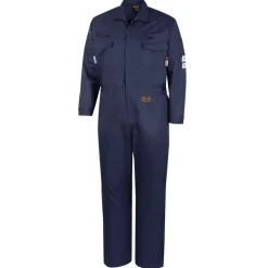 Pioneer Safety Equipment|Safety Shoes<Flash-Gard Welding Coveralls Navy