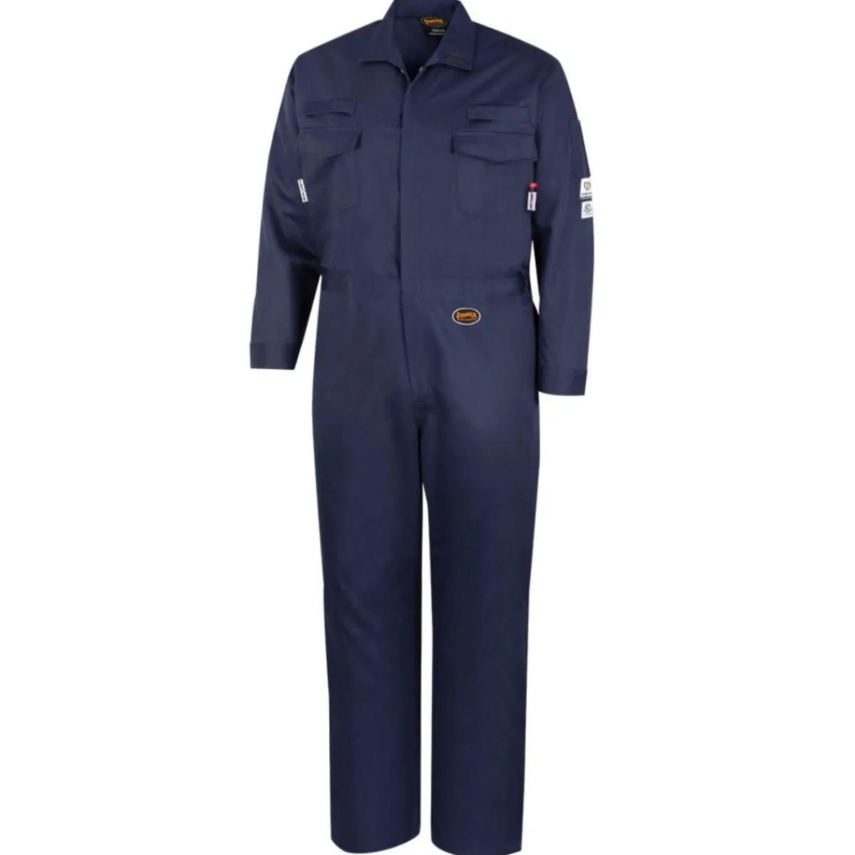 Pioneer Safety Equipment|Safety Shoes<Flash-Gard Welding Coveralls Navy