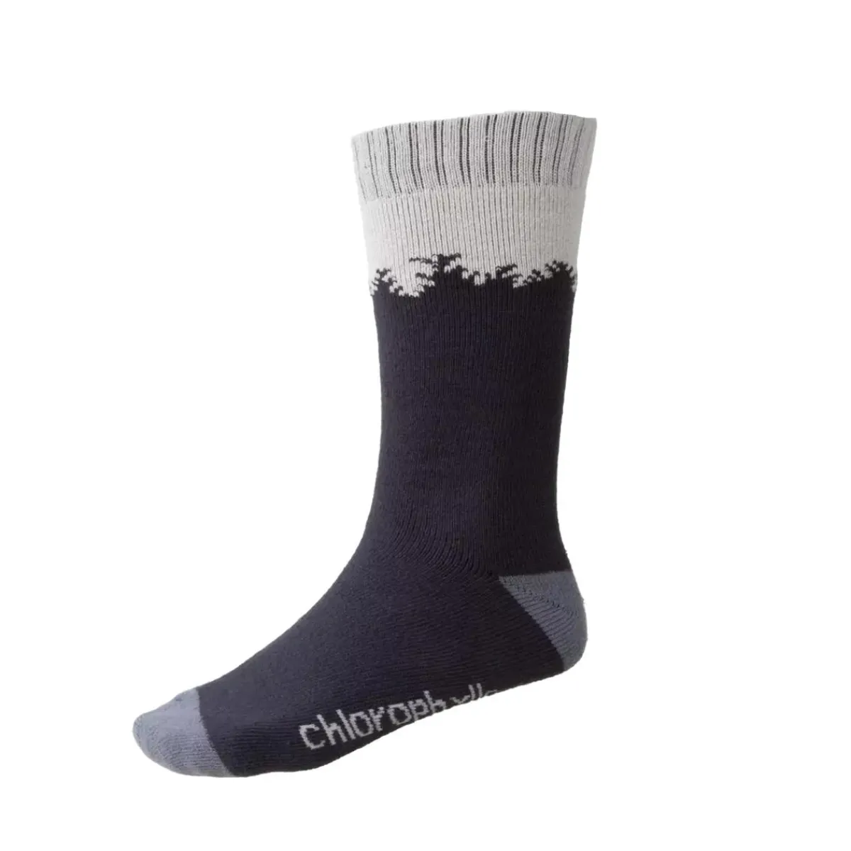 Chlorophylle Boxers And Panties|Socks<Forest Mid-Calf Socks Raven
