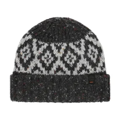Chaos Belts|Hats And Caps<Forrest Beanie Heather Black