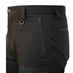 Tough Duck Safety Shoes|Work Outerwear<Free Flex Jogger with Tapered Leg Black
