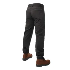 Tough Duck Safety Shoes|Work Outerwear<Free Flex Jogger with Tapered Leg Black