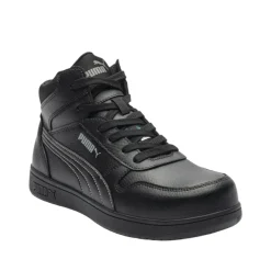 Frontcourt Black Mid Composite Toe Safety Shoes