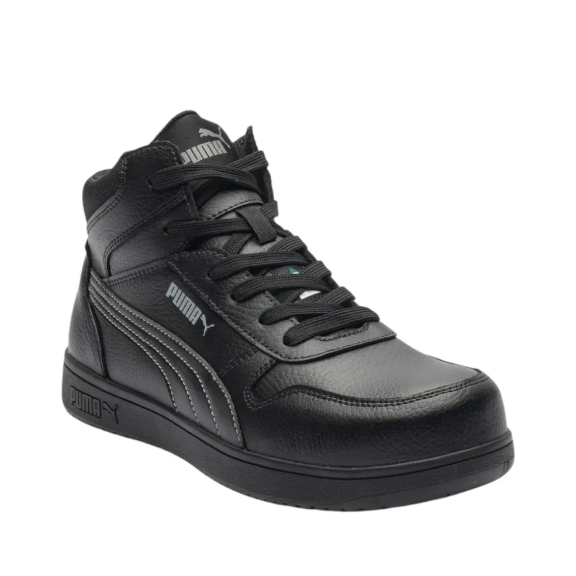 Frontcourt Black Mid Composite Toe Safety Shoes