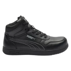 Frontcourt Black Mid Composite Toe Safety Shoes