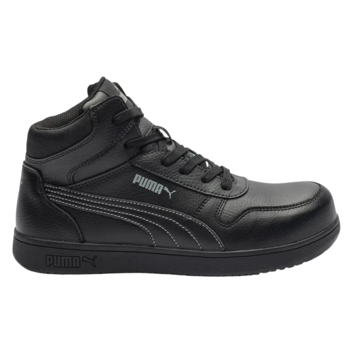 Frontcourt Black Mid Composite Toe Safety Shoes