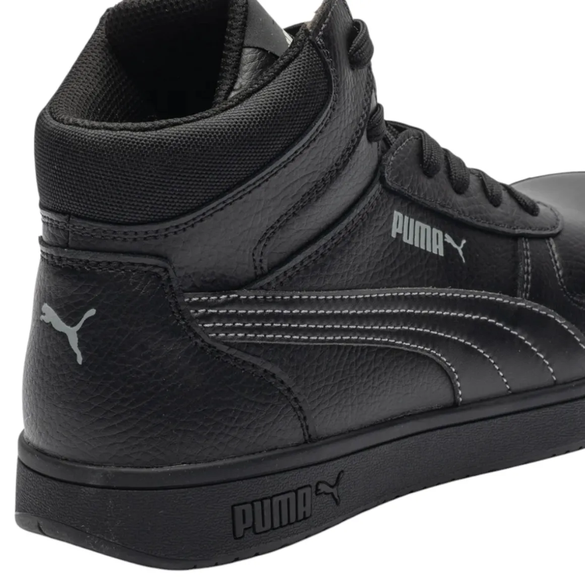 Frontcourt Black Mid Composite Toe Safety Shoes