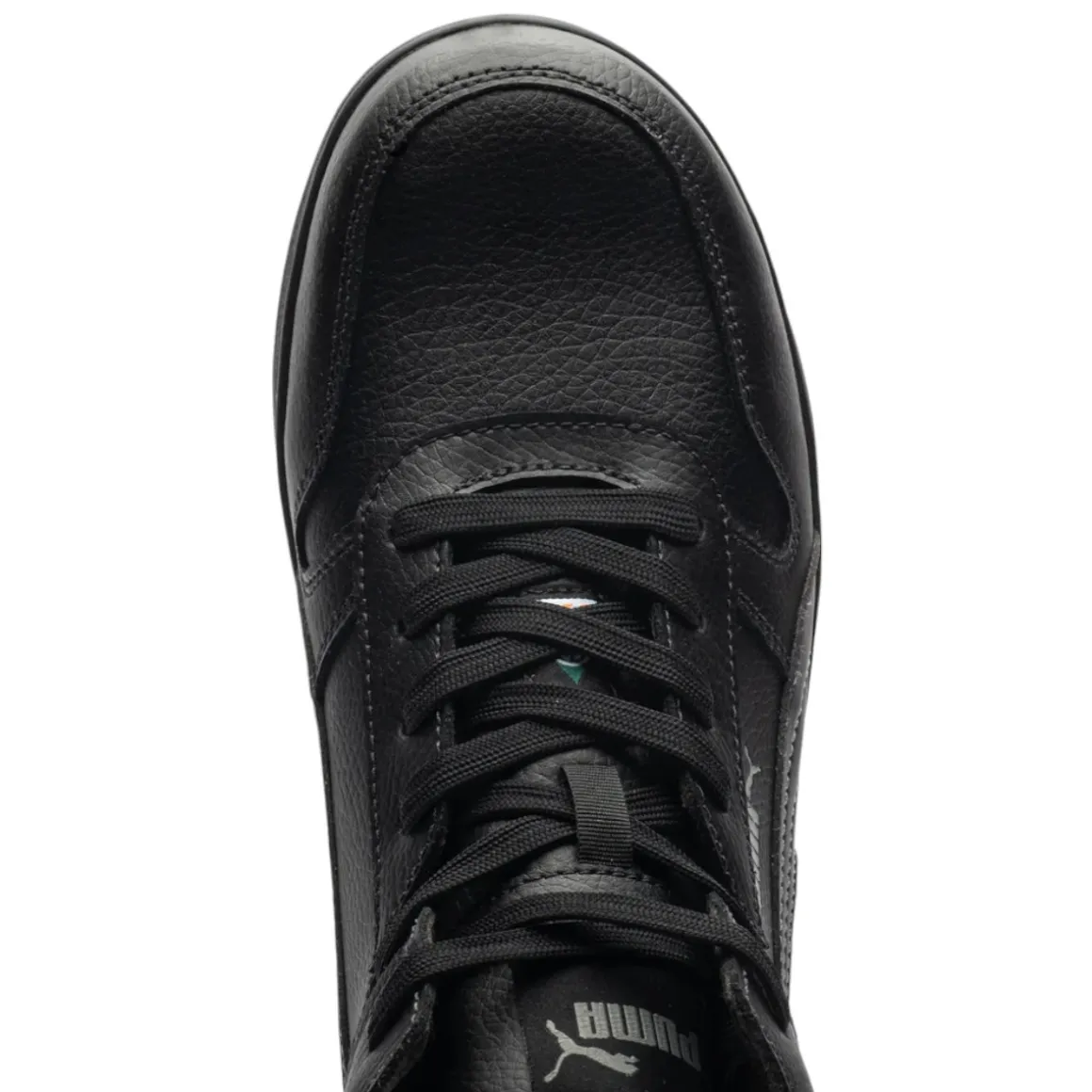 Frontcourt Black Mid Composite Toe Safety Shoes