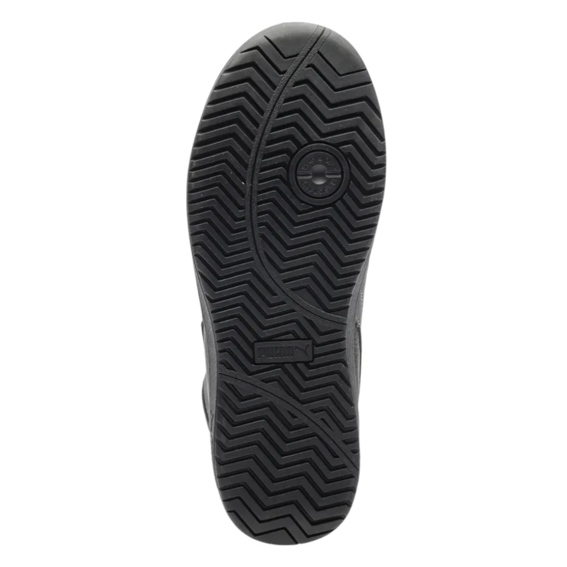 Frontcourt Black Mid Composite Toe Safety Shoes