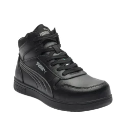 Puma Safety Shoes|Work Outerwear<Frontcourt Mid Composite Toe Safety Shoes Black
