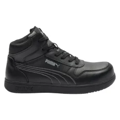 Puma Safety Shoes|Work Outerwear<Frontcourt Mid Composite Toe Safety Shoes Black