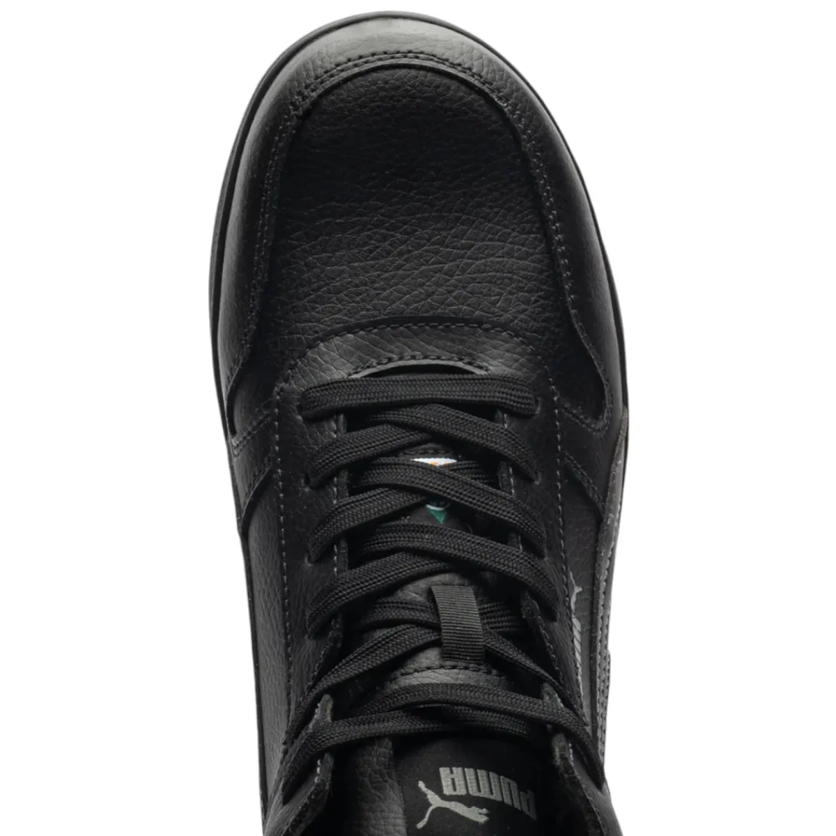 Puma Safety Shoes|Work Outerwear<Frontcourt Mid Composite Toe Safety Shoes Black