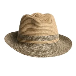 Fulvio Short Bi Color Straw Hat
