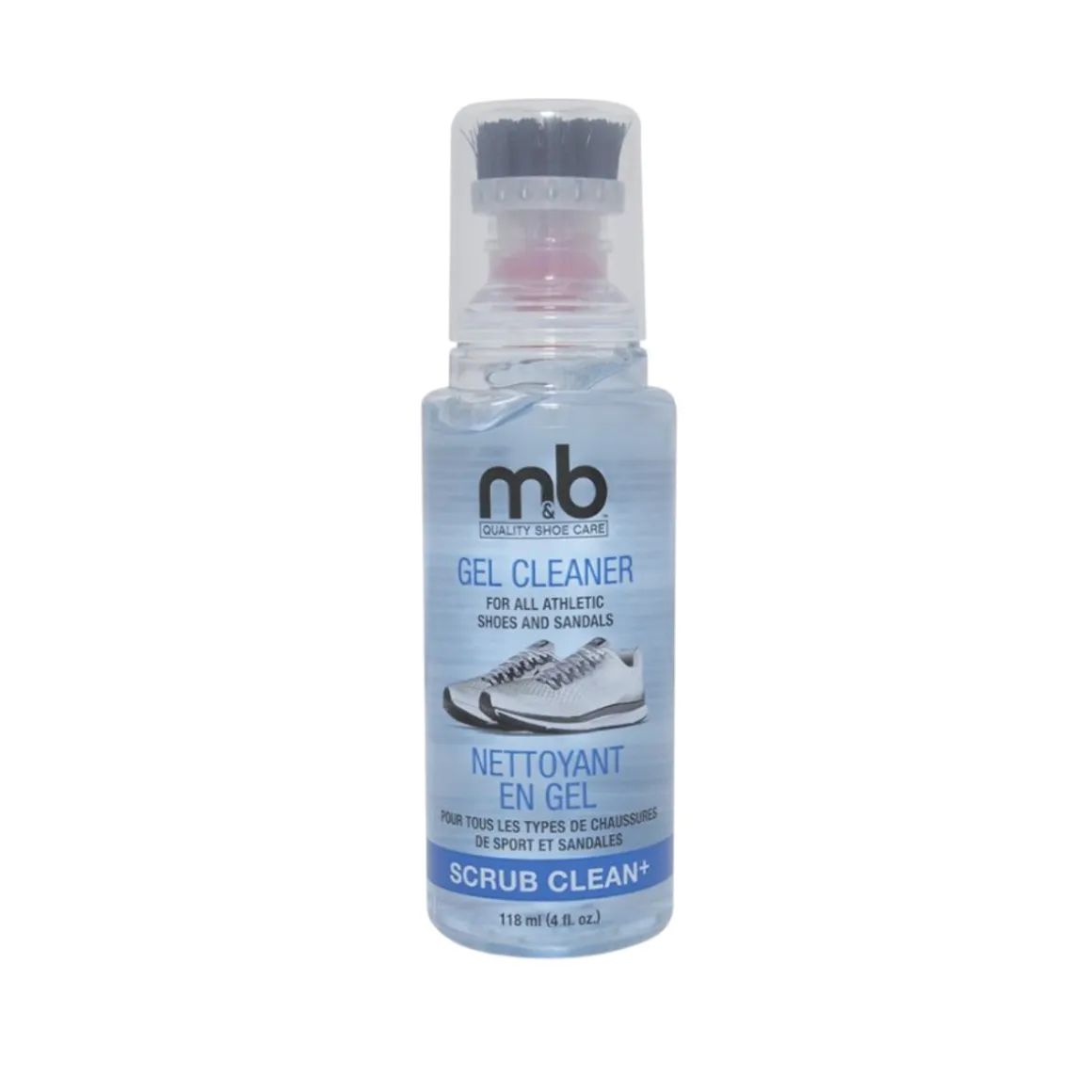 Gel Cleaner for Athletic Shoes and Sandals
