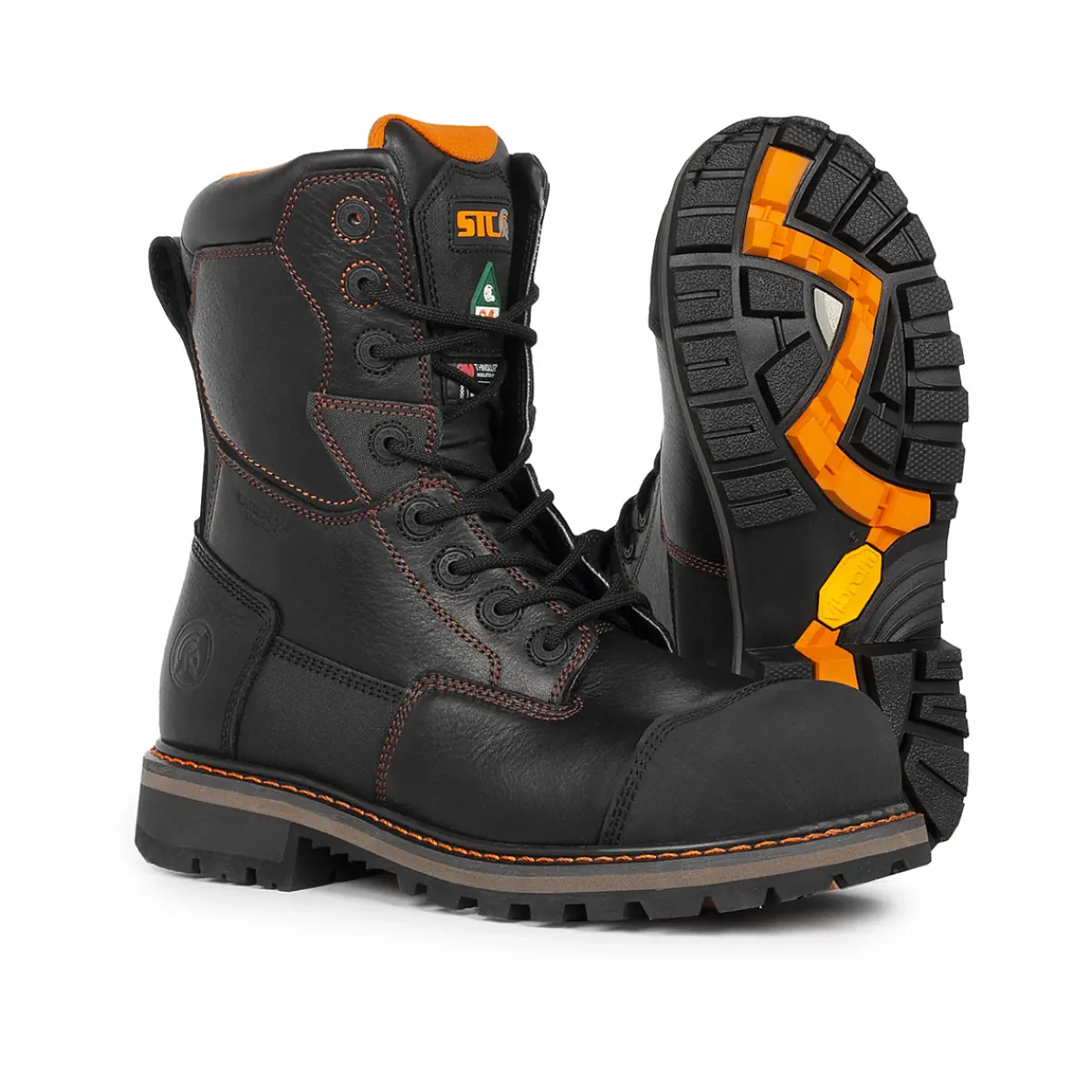STC Casual Shoes|Sandals And Mules<Gladiator Security Boots Black
