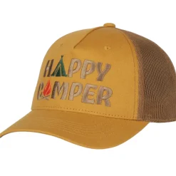 Outdoor Cap Shirts And Sweaters|Vests And Accessories<Happy Camper Cap Gold / Clay