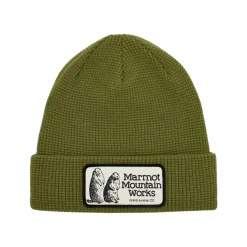 Marmot Belts|Hats And Caps<Haypress Beanie Olive Grove