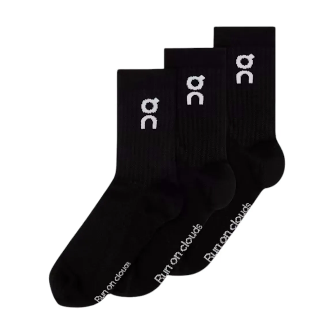 High Socks with Logo - 3 pairs