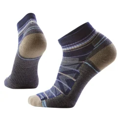 Smartwool Boxers And Panties|Socks<Hike Light Cushion Pattern Ankle Socks Nightfall Blue