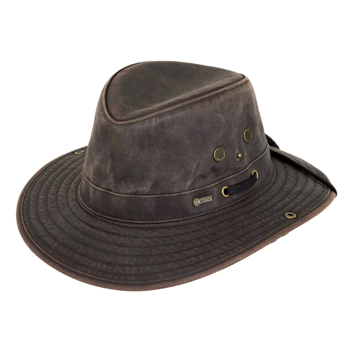 Outback Belts|Hats And Caps<Holly Hill Hat Brown