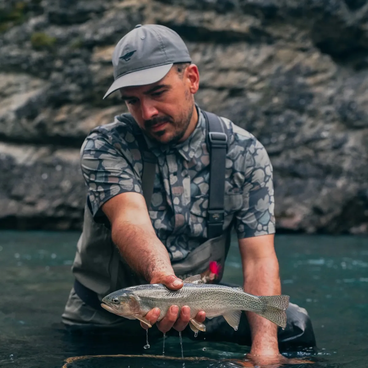 Hooké Waders And Wading Boots|Fishing Shirts And T-Shirts<Fly Dad Hat