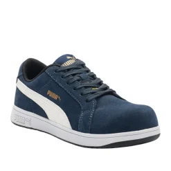 Iconic Suede Navy Low Composite Toe Safety Shoes