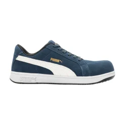 Iconic Suede Navy Low Composite Toe Safety Shoes