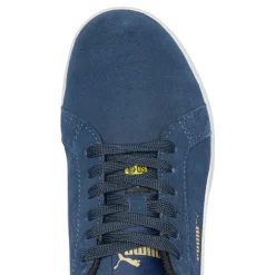 Iconic Suede Navy Low Composite Toe Safety Shoes