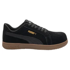 Puma Casual Shoes|Sandals And Mules<Iconic Suede Black Low Composite Toe Safety Shoes