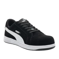 Puma Casual Shoes|Sandals And Mules<Iconic Suede Black Low Composite Toe Safety Shoes